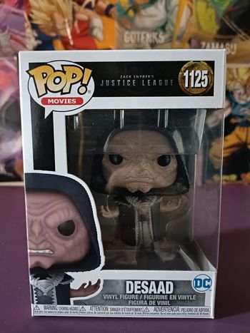 Figurine Funko Pop DC comics Desaad 1125