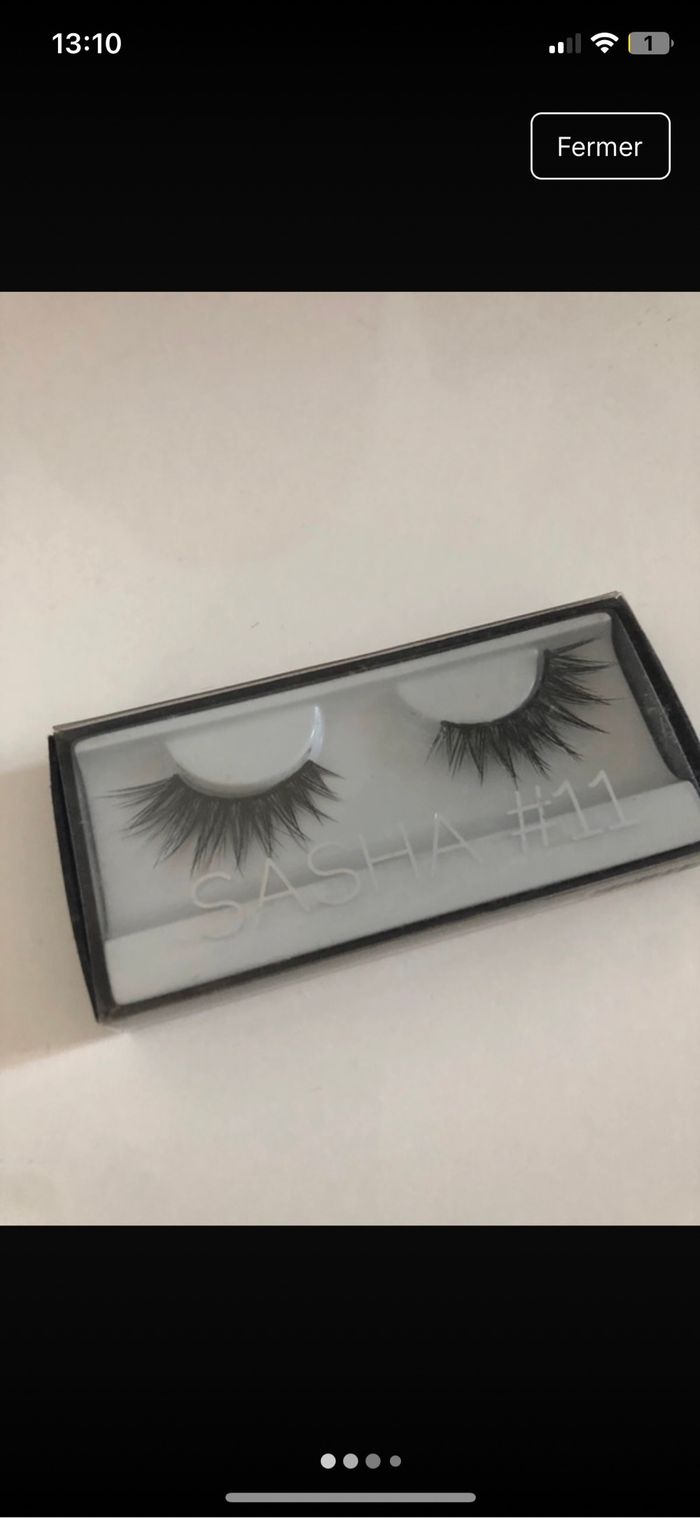 Faux cils Huda beauty - photo numéro 2
