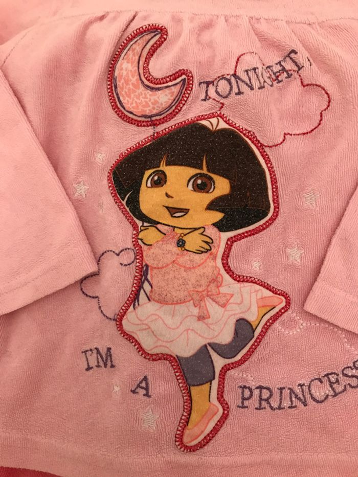 Pyjama 2 Pièces Rose 2 Ans - photo numéro 2