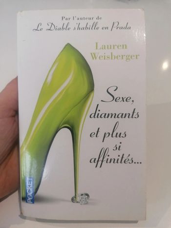 Livre sexe, diamants et plus si affinités. 📗