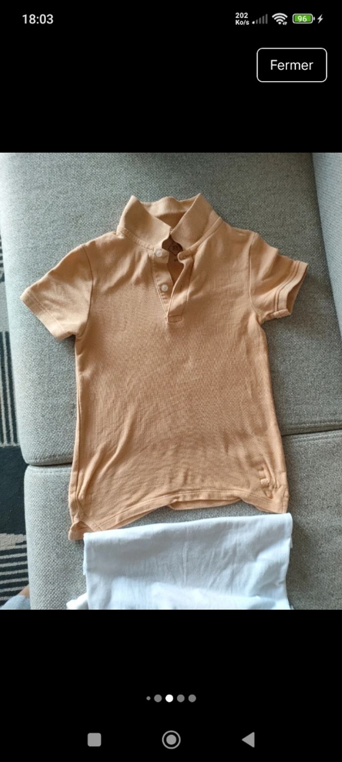 Lots de t-shirts enfant - photo numéro 6