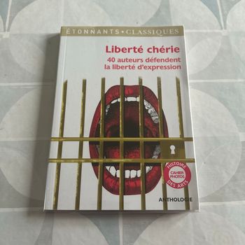 Livre - Liberté chérie - neuf