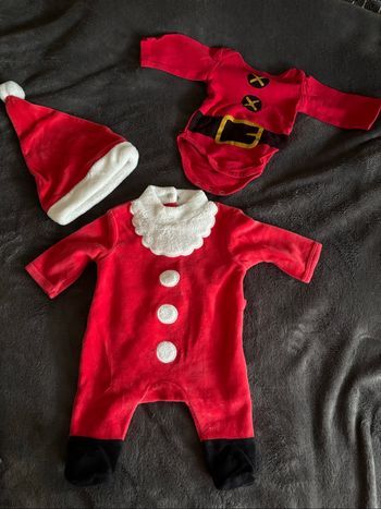 Ensemble pour Noël bébé kiabi