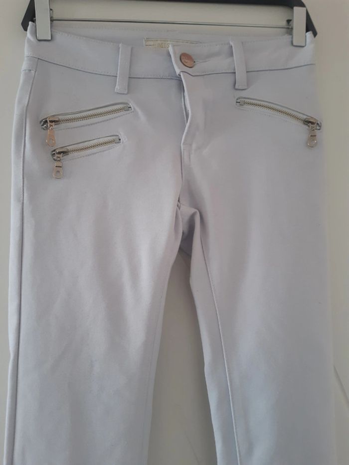 Pantalon skinny blanc - photo numéro 2