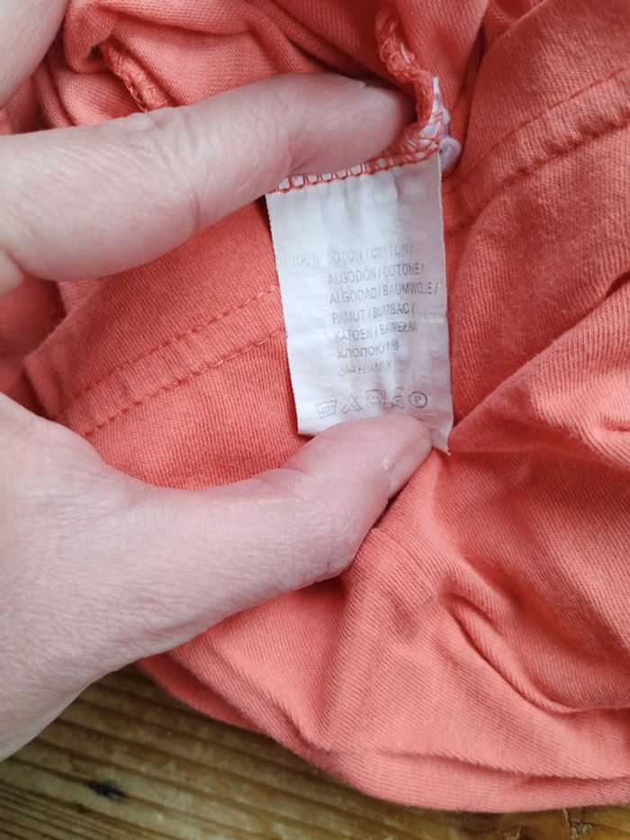 Tee-shirt Orange – NKY – Taille 5 Ans – Coton
Doux - photo numéro 4