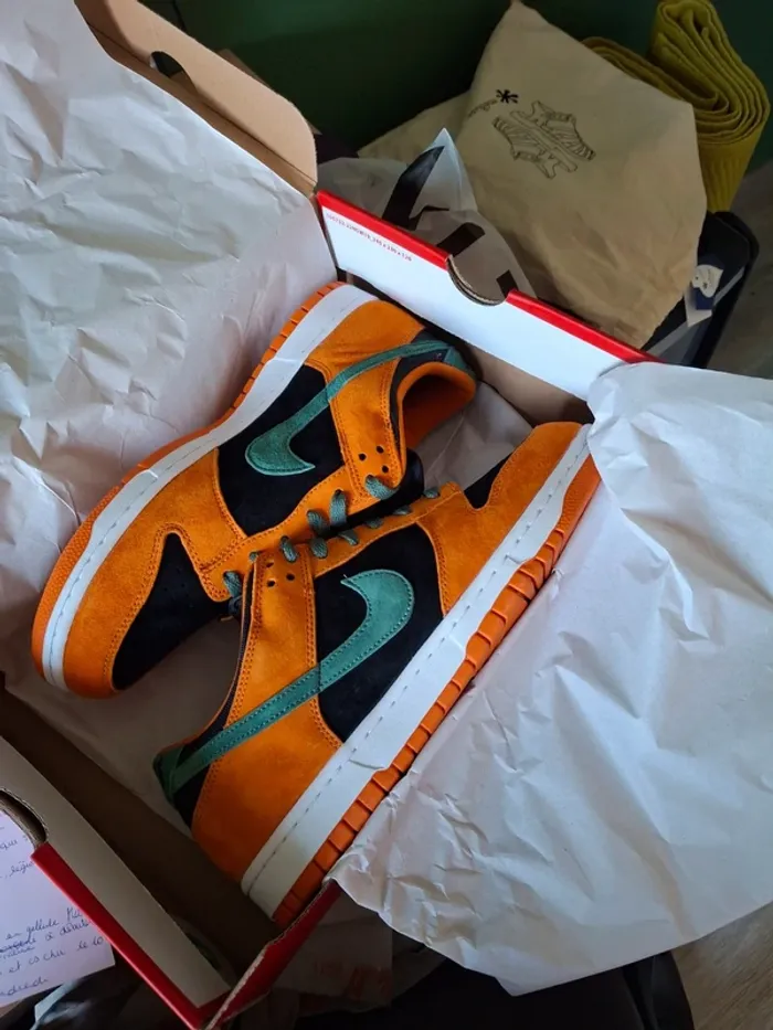 Nike dunk low Ceramic - photo numéro 10