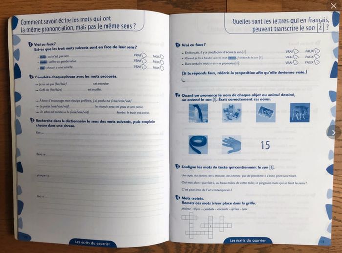 La langue française mode d’emploi - fichier CE2 - SEDRAP - photo numéro 2