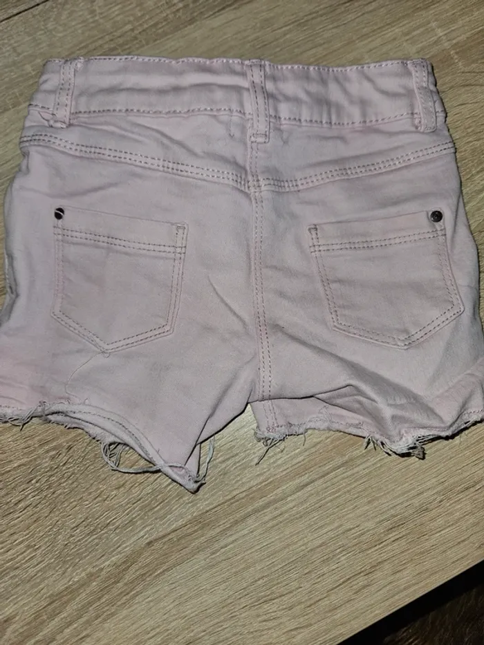 Lot de 3 short en jean 5 ans filles - photo numéro 5