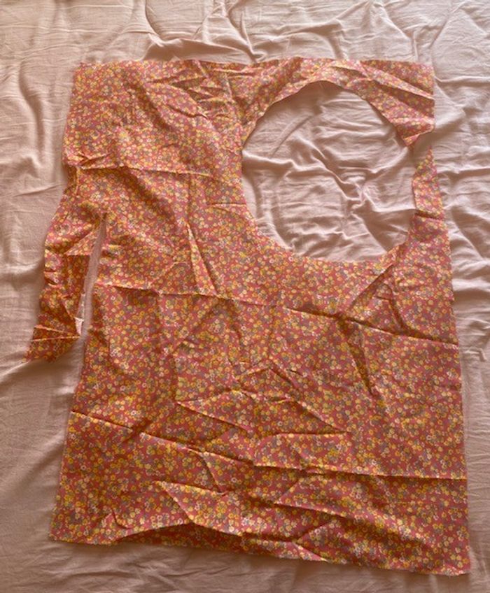 Tissu imprimé à fleurs - photo numéro 3