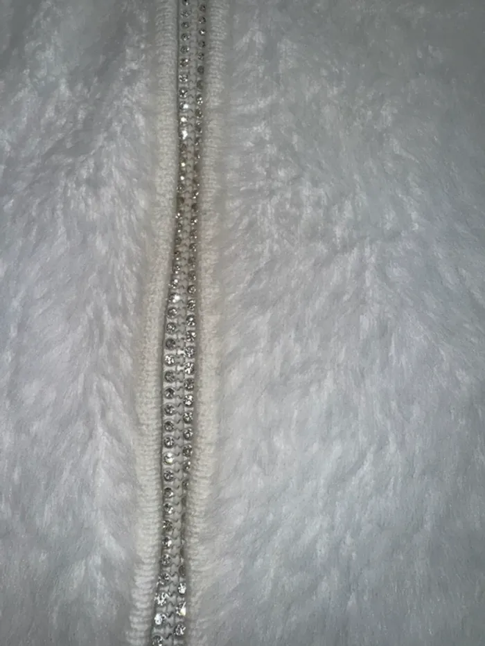 Gilet doux fille - photo numéro 2