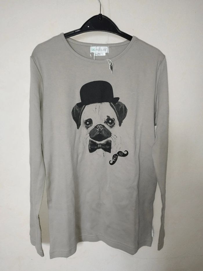 T-shirt manches longues - photo numéro 3