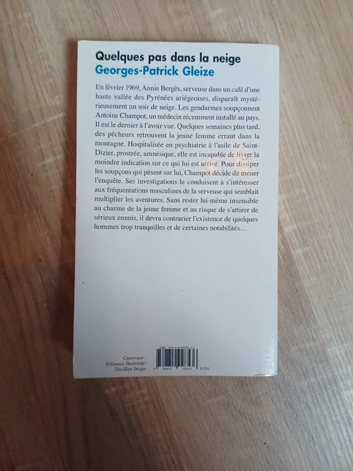 Quelques pas dans la neige - photo numéro 2