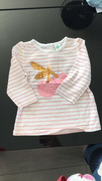 T-shirt manche longue