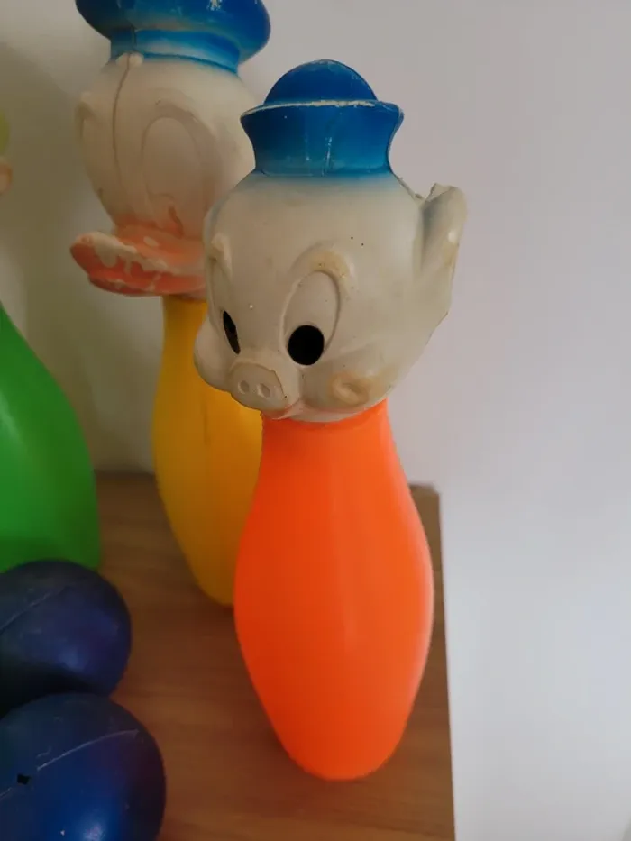 Ancien Jeu de quilles walt disney - photo numéro 3