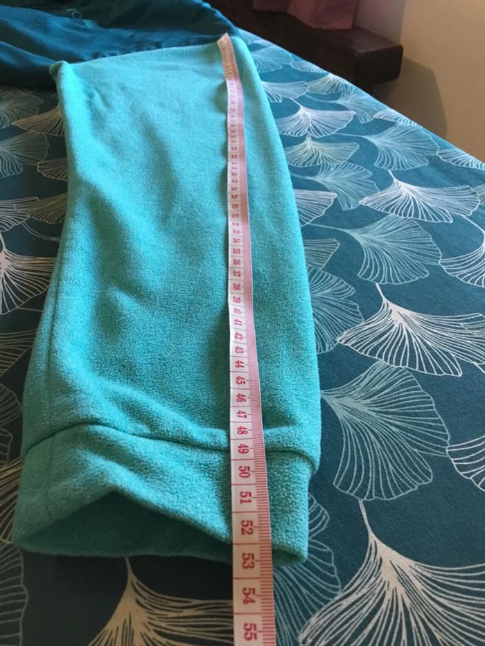 Veste polaire à capuche pour enfant Columbia turquoise taille L (14/16) 062 - photo numéro 10