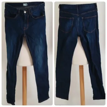 Jean slim bleu brut Kiabi taille S