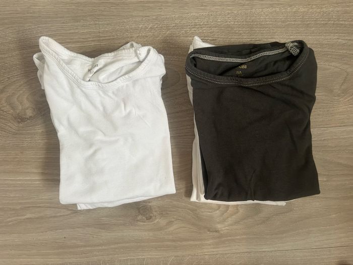 Lot de maillot de corps manches courtes - photo numéro 3