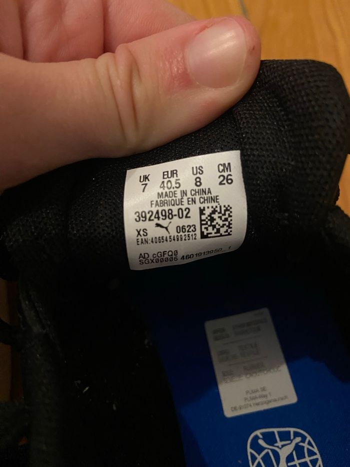 Basket noir Puma - photo numéro 5