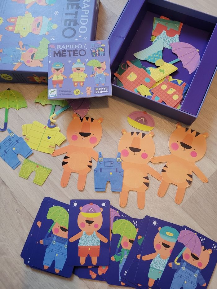 Jeu rapido météo djeco - photo numéro 4