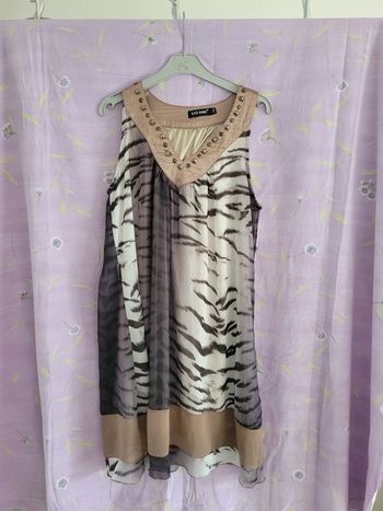 Robe plage T 40