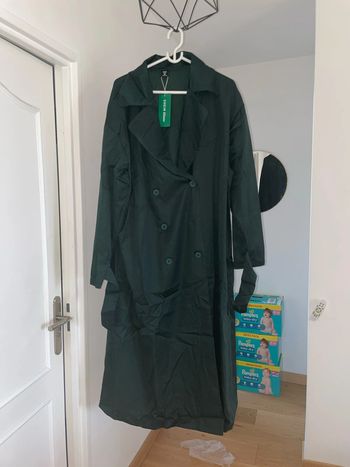 Shein curve manteau léger 2XL