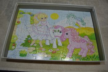 Puzzle complet Mon petit poney 60 pièces MB