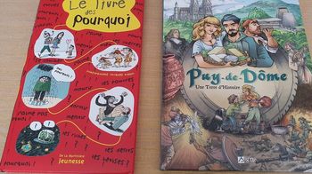 LOT 2 Livres documentaire enfant