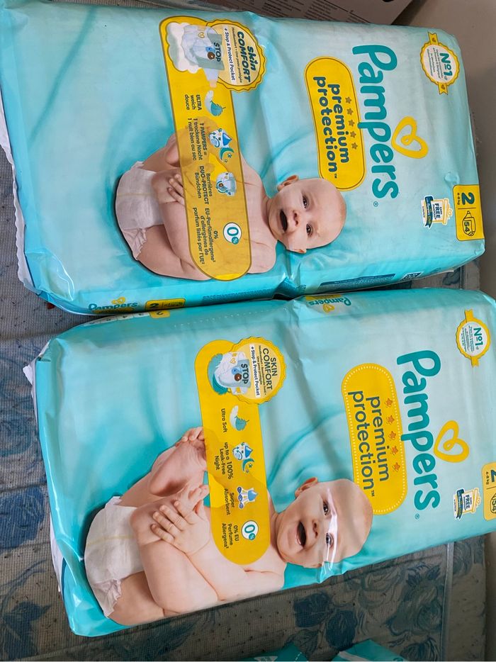 Pampers t2