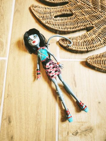 🦇Monster High - Poupée /doll Purrsephone chat/ cat - Mattel