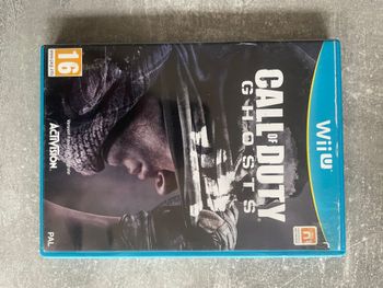 Jeu pour Nintendo Wii U, Call of duty ghosts en français.