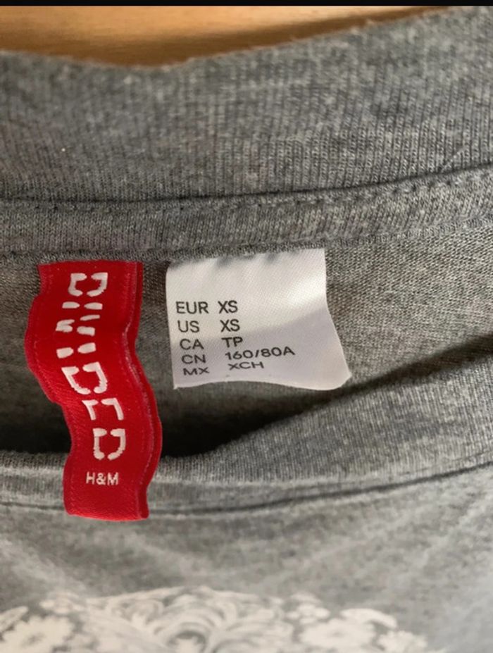 T-shirt H&M taille S - photo numéro 3