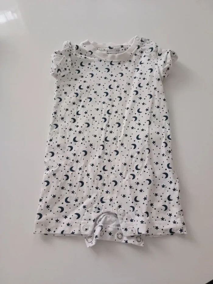 Pyjamas été 2-6 mois