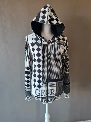 Veste zippée à capuche GV Paris