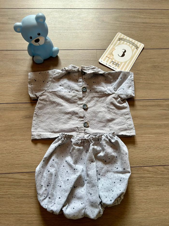 Ensemble t-shirt + short - photo numéro 3