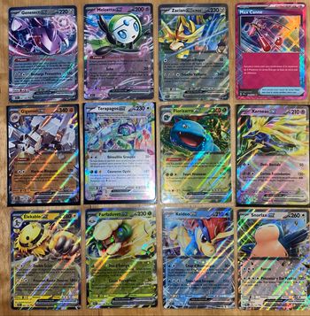 Carte EX Pokémon FR