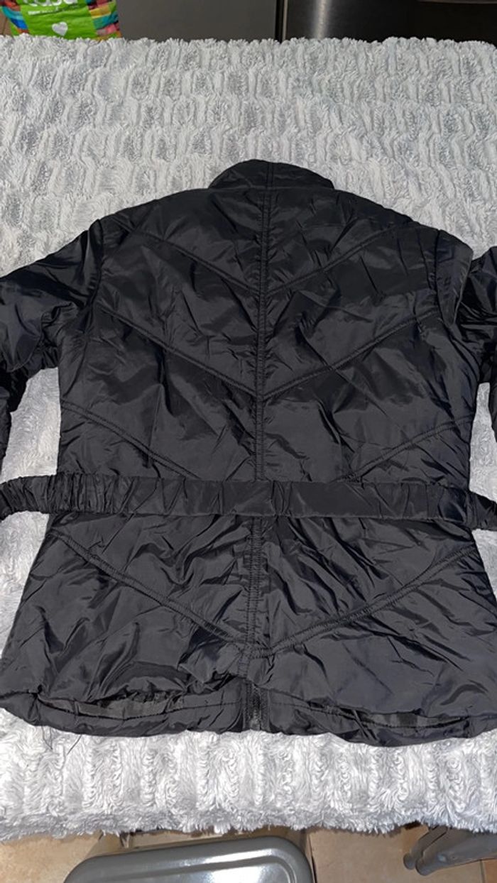 Doudoune noire Etam taille 40 - photo numéro 3