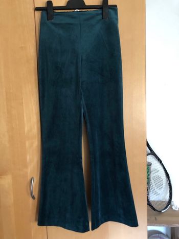 Pantalon velours vert sapin