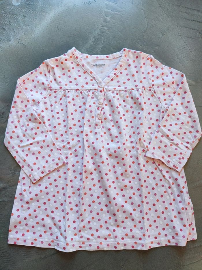 T-shirt manches longues 3 ans fille Vertbaudet - photo numéro 2