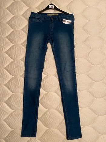 Jean t 38 élastique