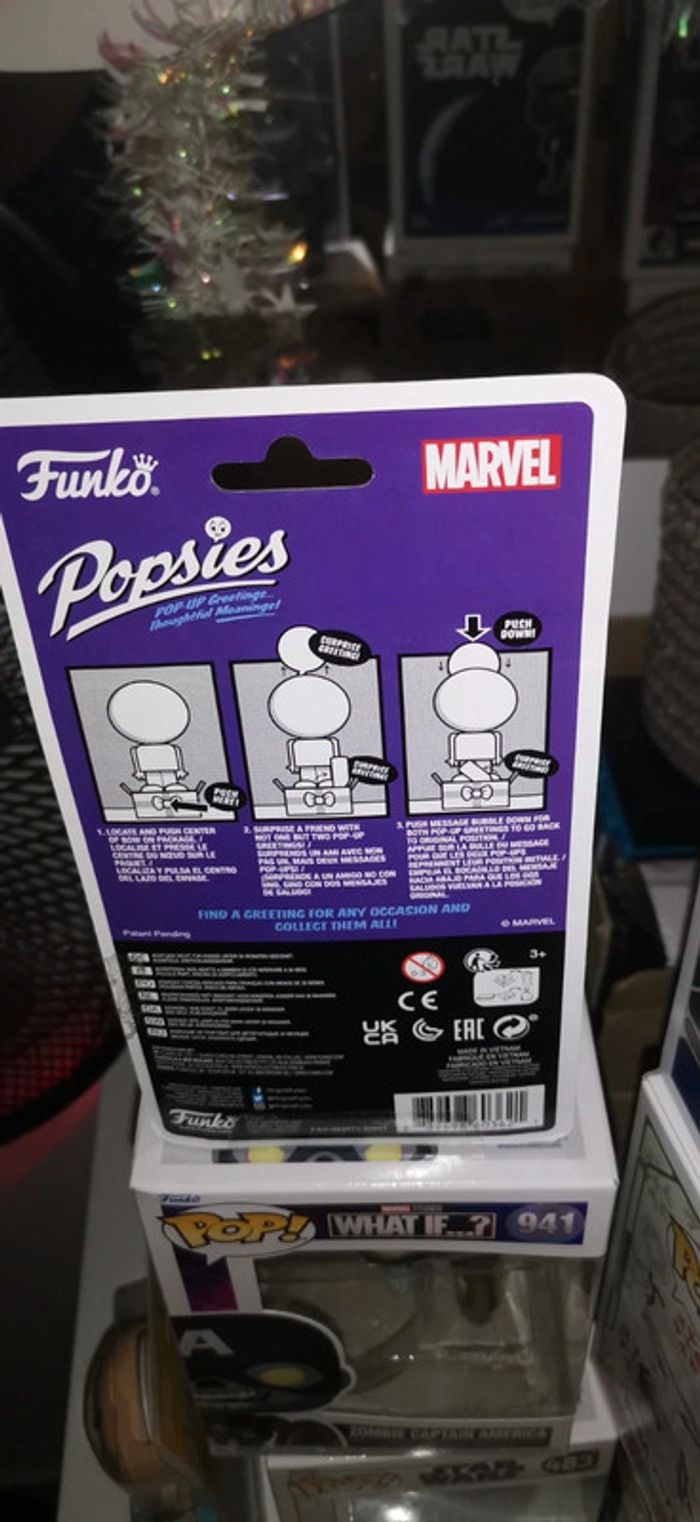 Popsie funko marvel - photo numéro 3