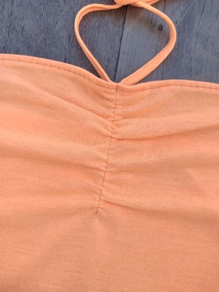 Dos nu orange argenté - photo numéro 2