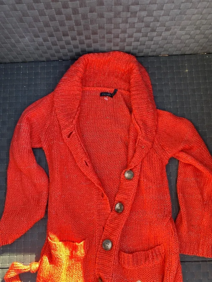 Gilet 6 ans
