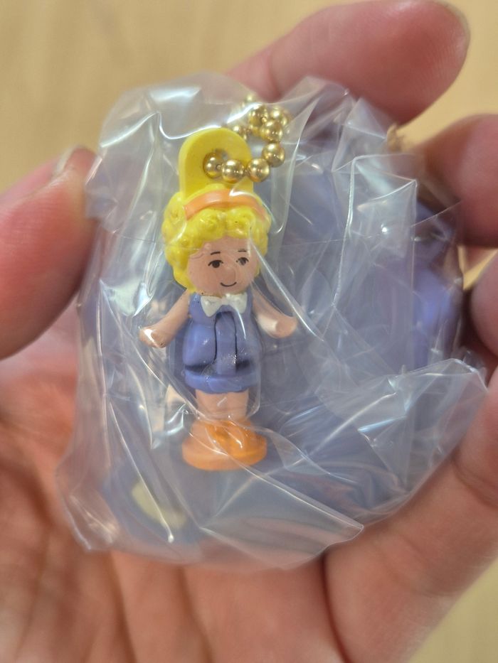 Gashapon charm Polly Pocket série 1 : 1992 Fast Food Restaurant - photo numéro 3