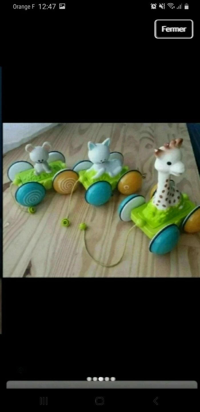 Lot jouets Sophie la girafe 🦒 - photo numéro 3