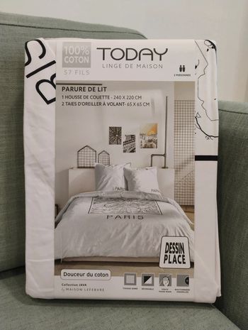 Parure de couette 
