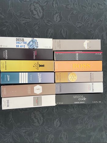 Parfums de poche