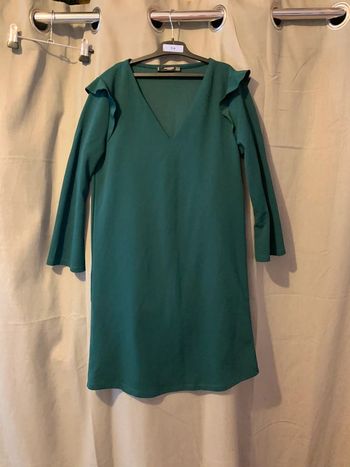 Tunique vert émeraude