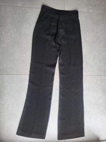 Pantalon tailleur noir Morgan