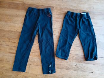 Lot 2 leggings