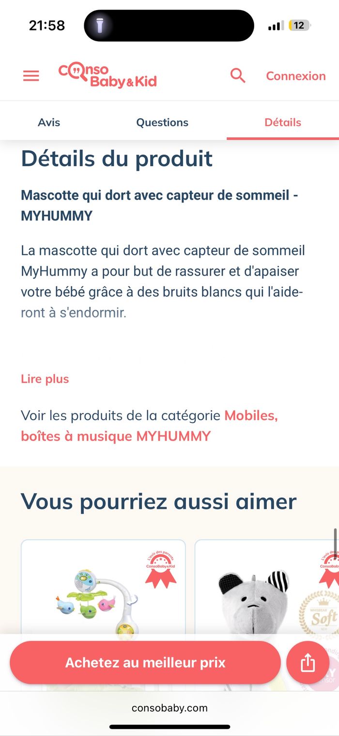 Doudou Myhummy - photo numéro 4